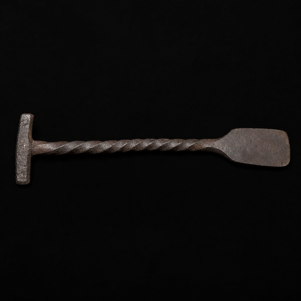 The Kissi Penny — a T-shaped iron rod currency