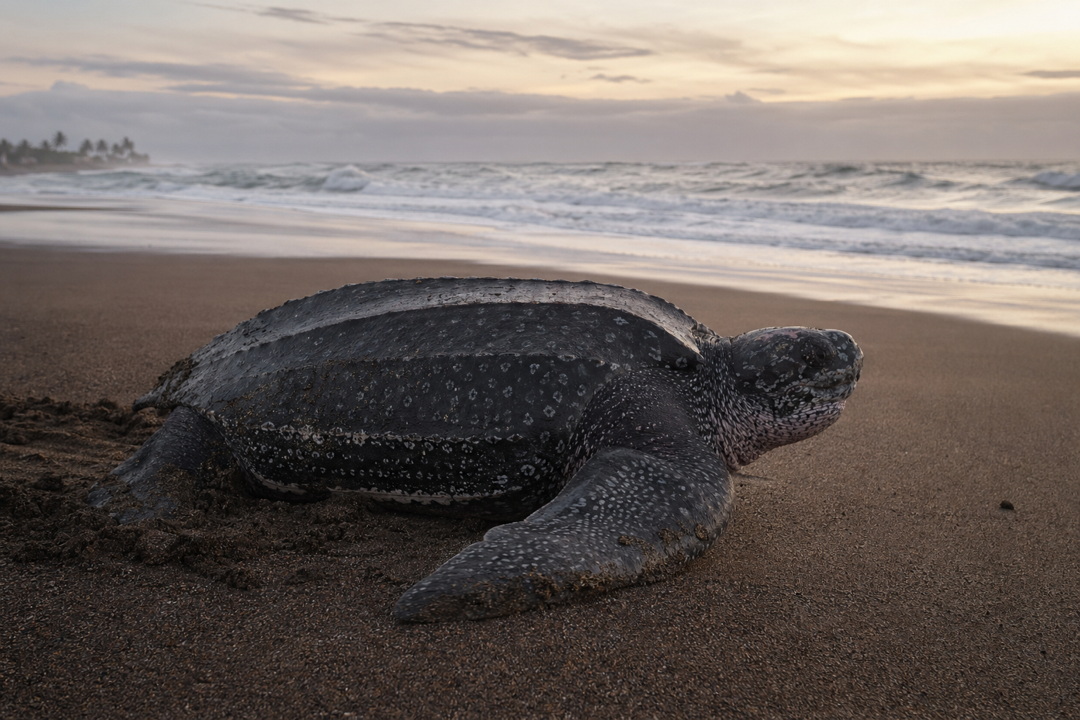 Leatherback Sea Turtle